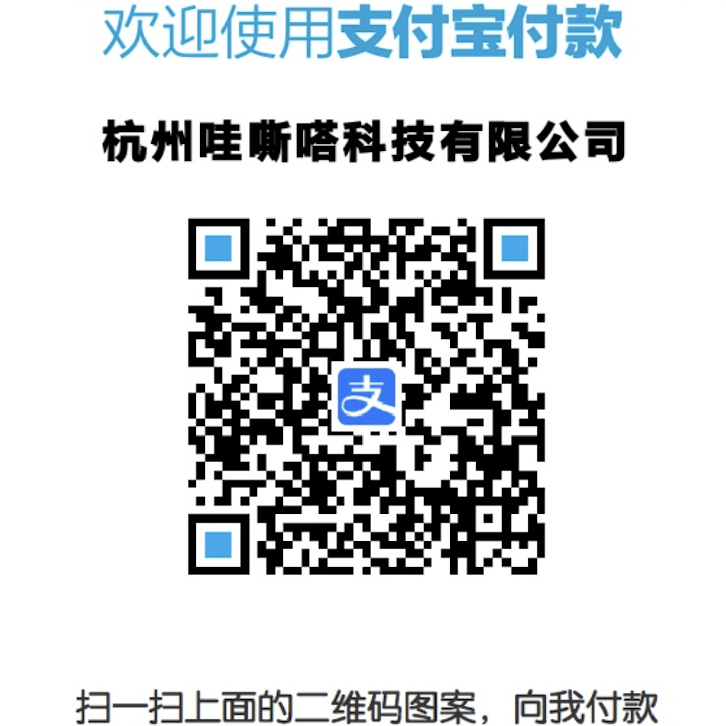 支付宝收款码